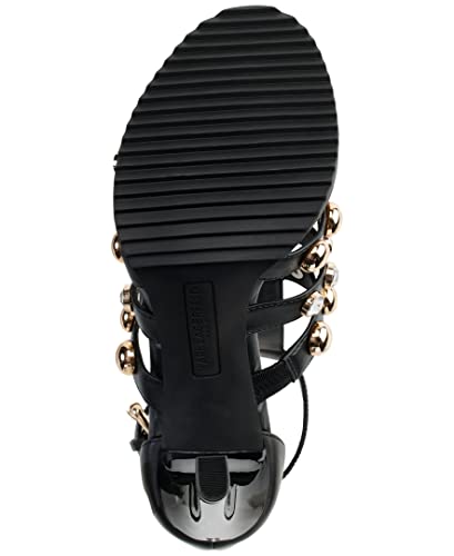 Karl Lagerfeld Paris Women's Brexton T Strap Sandal4
