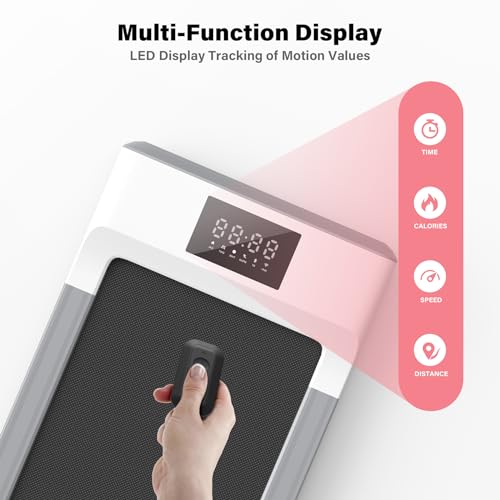 image for SupeRun Walking Pad, 2 in 1 Under Desk Treadmill, Walking Pad Treadmil