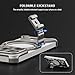 NEEWER LiteArmor Metal Frame Case for iPhone 15 Pro, Video Rig Phone Stabilizer with 67mm Filter Adapter, 17mm Lens Mounts, Universal Phone Clamp for 17mm Threaded Lens Included