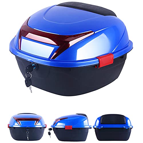 Boîte supérieure de moto pour ranger votre casque en sécurité 30L