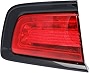 Evan-Fischer Tail Light Assembly Compatible with 2011-2014 Dodge Charger Outer LED Driver Side