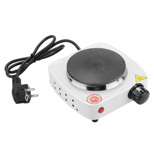 Cuisinière électrique Portable De Comptoir Cuisinière à Thé électrique Cuisine Brûleur à Plaque Chauffante Simple Mini Brûleur Pour la Maison En Plein Air (prise EU)