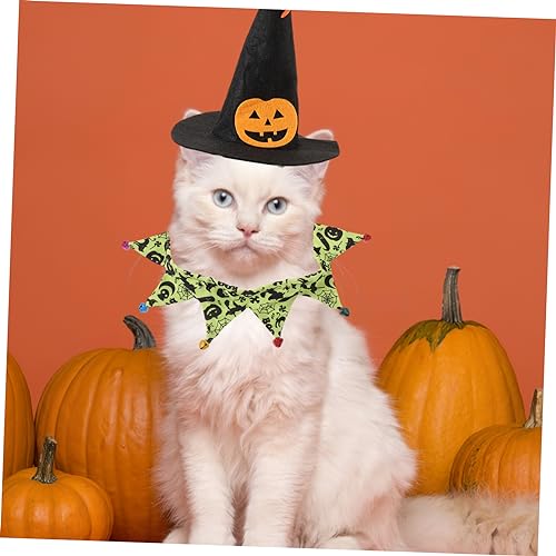 Disfraz de gato de Halloween ropa cómoda para evitar estrés en mascotas 8