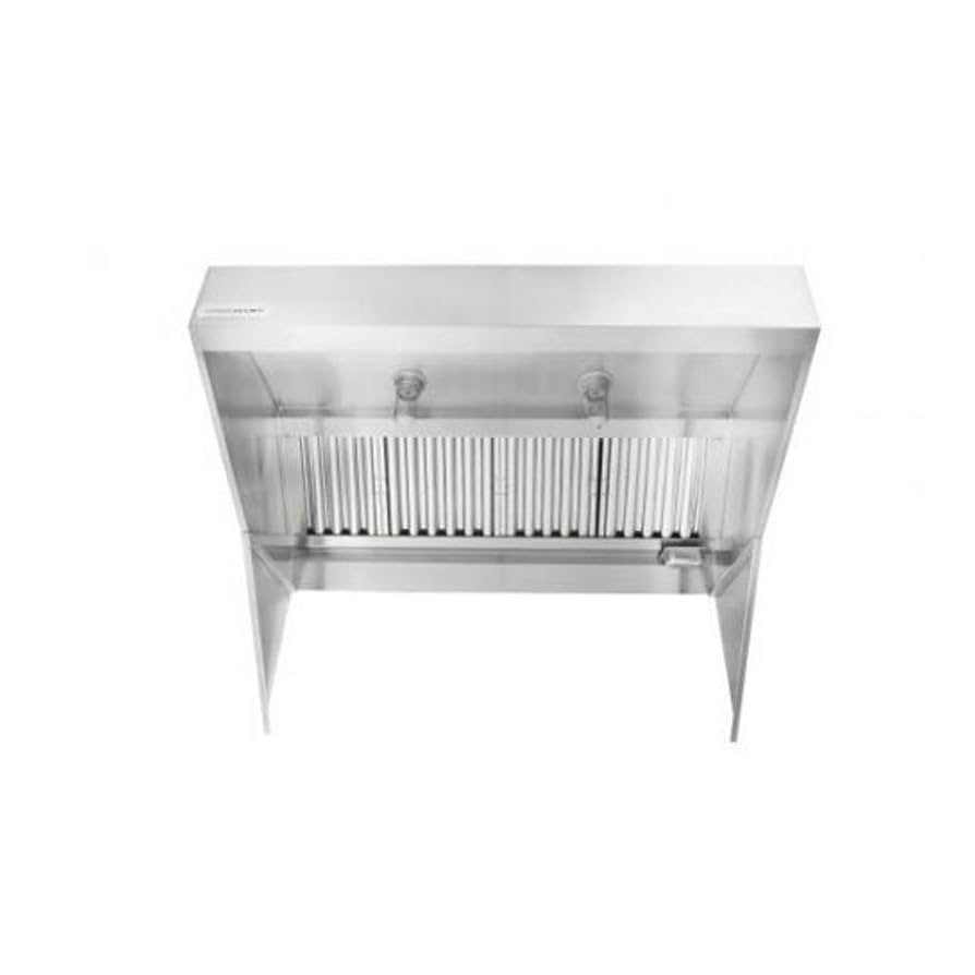 Amazon.com: HOODMART 8' Low Ceiling Sloped Front Hood System
