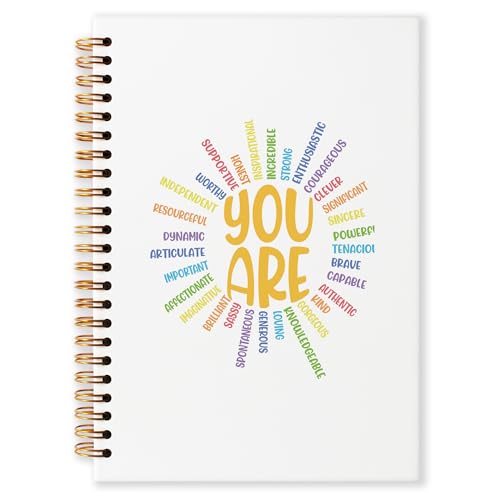 Carnet à spirale Grace Yonks cadeau esthétique inspirant pour fournitures scolaires preppy