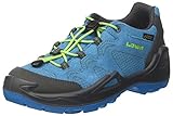 Rutschfeste Sohle Lowa Unisex-Kinder Diego GTX Lo Trekking- & Wanderstiefel, Blau (Blue/Limone 6003), 38 EU