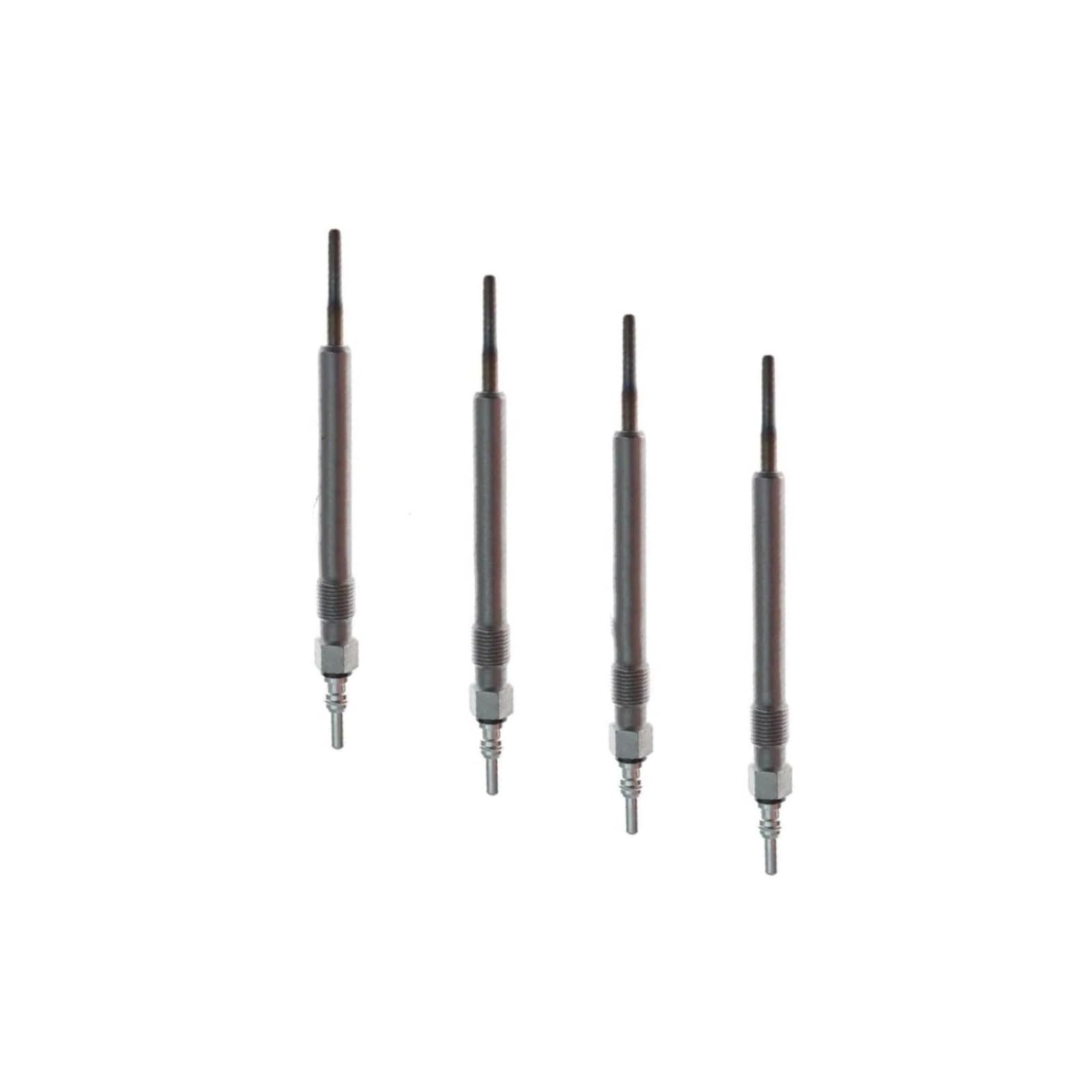 Candelette auto Compatibile Con Per Scirocco III 2008 2009 2010 2011 2012 2013 2014 2015 2016 2017 Set Di 4 Candelette Riscaldanti 4.4V 059963319AB