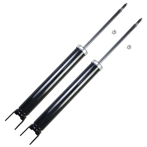 Image of Detroit Axle - Rear 2pc Shock Absorbers for Hyundai Sonata Azera Kia Optima Cadenza, 2 Shock Absorbers Assembly 2011 2012 2013 2014 2015 2016 2017 Replacement