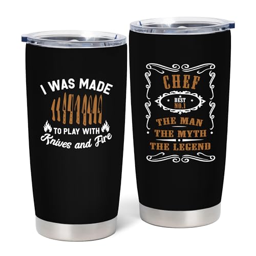 Cudoviqu Insulated Chef Tumbler