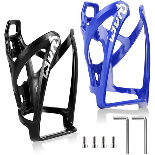 Porte-Bidon pour bicyclette Porte-bouteilles facile à installer Bicyclette VTT 80g-Lot de 2 porte Cover
