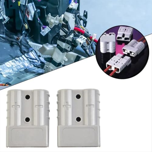 Evite fallos de corriente con conectores estilo Anderson 120A grises dotados de mango extractor 7