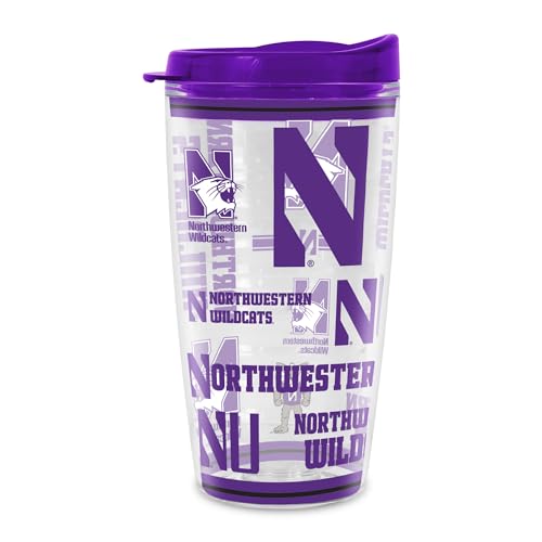 Image of Rico Industries NCAA College Double Wall Mayhem 16oz Or 20oz Tritan Tumbler W Lid