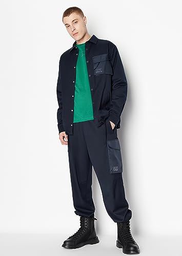 Armani Exchange Men's Wool Mix Shirt Jacket2