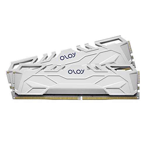 Image of OLOy DDR4 RAM 64GB (2x32GB) 3600 MHz CL18 1.35V 288-Pin Desktop Gaming UDIMM (MD4U3236181DHWDA)