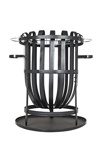 Sunred La Hacienda Vancouver Schwarzer Feuerkorb