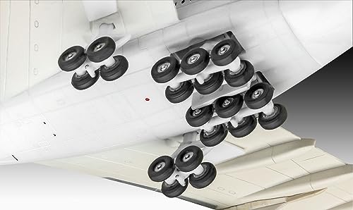 Revell Modellbausatz Airbus A380 I Der Gigant der Lüfte zum Selberbauen I Maßstabsgetreue Nachbildung im Maßstab 1:288 I Detailreich mit 47 Teilen I Für Modellbau-Einsteiger ab 10 Jahren