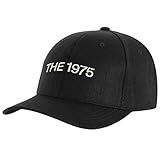 Rock Off officially licensed products Men's 1975 Logo Baseball Cap Adjustable Black
