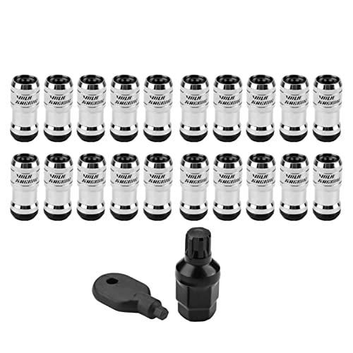 Wheel Tire Lug Nuts,Blue Lug Nuts Rays Lug Nuts Lug Nuts X P1.5 Car Racing Lug Wheel Nuts Screw For Most Of Aftermarket Wheels(Blue)(black)