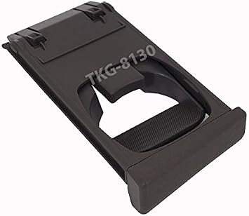K1AutoParts 1 Right Gray Dash Cup Holder For Toyota Fortuner SUV 2005 - 2014.