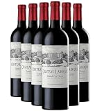 Château Laroque Saint-Emilion Grand Cru rosso 2017 - DOP - Bordeaux - Francia - Vitigni Cabernet Franc,Merlot - 6x75cl