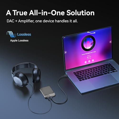 Image of Khadas Tea Headphone Amplifier with Bluetooth (Grey)