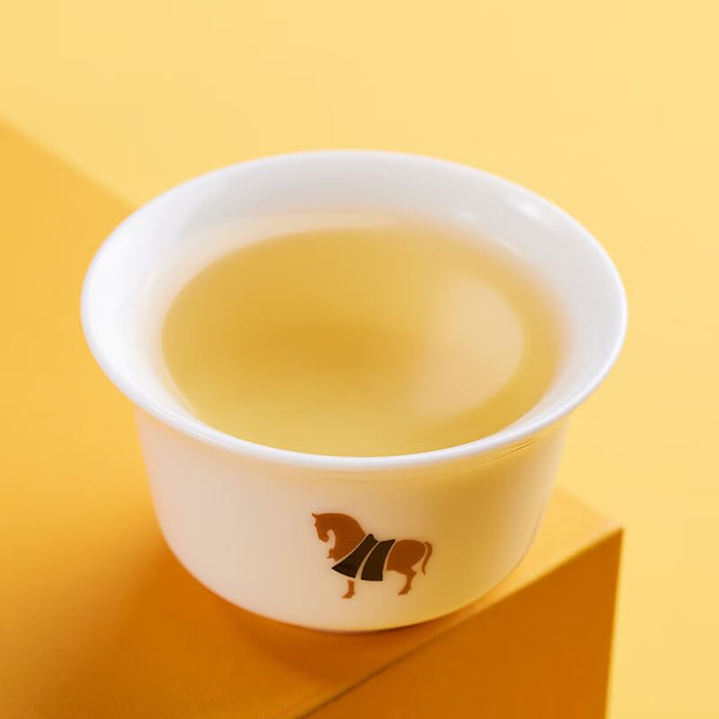 八马茶业 安溪铁观音 清香型 非遗制茶技艺 乌龙茶 茶叶罐装 (金桂花铁观音210g) TEA