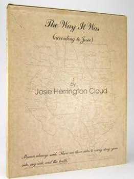 Hardcover The Way It Was (according to Josie) Book
