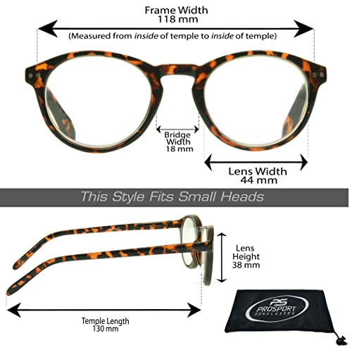 Image of proSPORT Multifocal Progressive 3 Magnifications in 1 Lens No Line Computer Gaming Reading Glasses for Men & Women