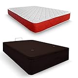 Fabricado en España de forma sostenible, con certificados Oeko-Tex y Certipur que acreditan una fabricación libre de sustancias perjudiciales. Altura total del colchón: 20cm (+/-2cm)
