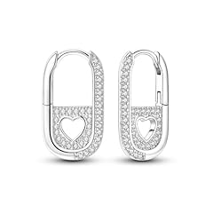 Silver U-Shape Earrings