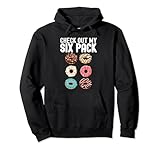 Photo Gallery funny donut check out my six pack ciambella mangiare yum glassato felpa con cappuccio Photo Gallery funny donut check out my six pack ciambella mangiare yum glassato felpa con cappuccio