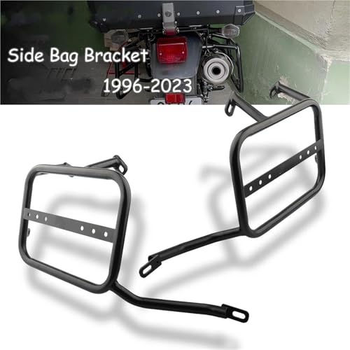 Support de sacoche latérale pour DR 650 protégeant vos bagages du pot