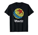 Disney 100 Pixar Ball Characters Anniversary D100 T-Shirt Small