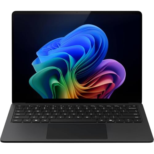 Image of Microsoft Surface Laptop for Business Windows 11 Pro Copilot+ PC, 13.8 inch Qualcomm Snapdragon X Elite, 16GB RAM, 512 GB SSD Storage, Black