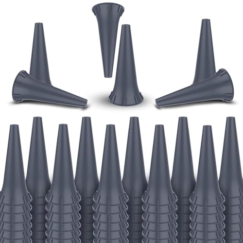 Embouts de spéculums auriculaires jetables pour otoscope Welch Allyn Heine 4mm 500pcs
