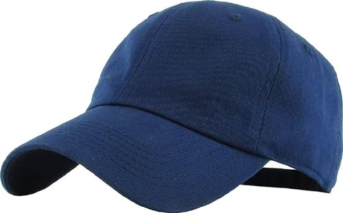 Image of FashMade Cotton Baseball Cap - Adjustable, Unisex, Summer Protection
