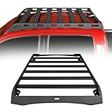 Hooke Road Tacoma Double Cab Roof Rack Top Basket Luggage Storage Cargo Carriers for 2005-2023 Toyota Tacoma 2nd 3rd Gen Pickup (Double Cab Only)