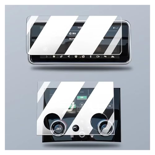 Film protection TPU écran central Land Rover Range 2018-2022