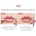 ETUDE Fixing Tint #03 Mellow Peach (4g) | Long Lasting High Pigmented Liquid Lipstick | Waterproof Lightweight Matte Finish Lip Stain | Full Coverage | Korean Makeup, Kbeauty
