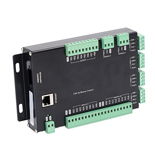 Controlador de movimento CNC de 3 eixos de controle de movimento CNC Tela colorida de 5 polegadas 24