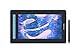 XP-PEN Artist 12 2. Generation Grafiktablett 11,9 Zoll Pen Display volllaminiert, X3 Smart-Chip batterieloser Stift für Bildbearbeitung/Illustration (Blau)