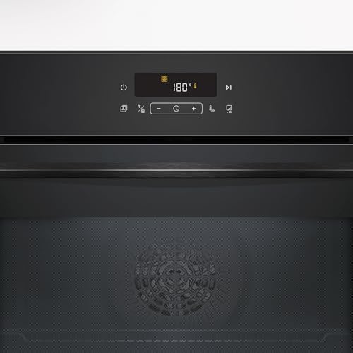 Miniatura 2 de Balay Horno Con Vapor, 60 Cm De Ancho, 71l, Serie Cristal, Pirolítico, Función Freidora De Aire, Negro, 3hd5829n3
