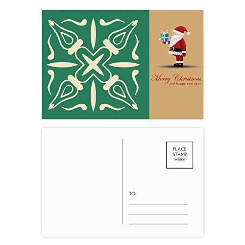 Cartes postales Père Noël Vert Talavera, lot correspondance papeterie hiver
