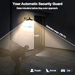 Boxlood LED Motion Sensor Light Bulbs Outdoor Indoor, 12W(100W Equivalent) A19 E26 Motion Activated Dusk to Dawn Ampoule Exterieur, 3000K Warm White for Porch Garage Basement Hallway Stairs, 2 Pack