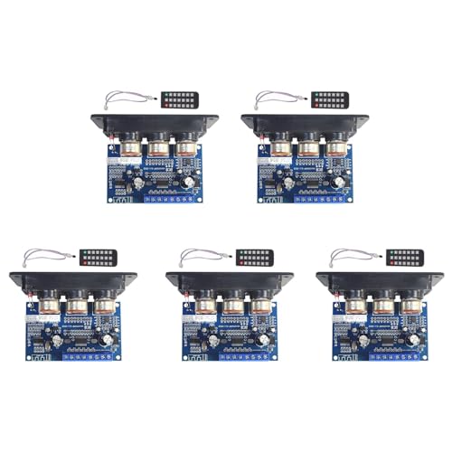 Carte amplificateur de puissance numérique 2.1 subwoofer Bluetooth 5.0 classe D DC12-20V