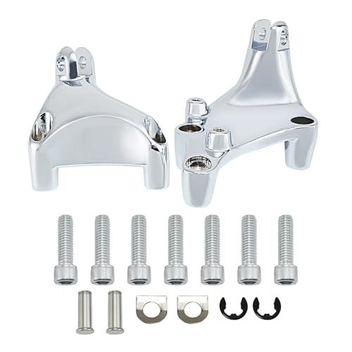 Repose-pieds arrière moto kit de montage pour Sportster Forty-Eight Iron 883 Roadster 2014-2022
