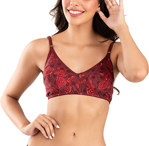 Image of StyFun Women's Non-Wired Bra (Pack of 3)