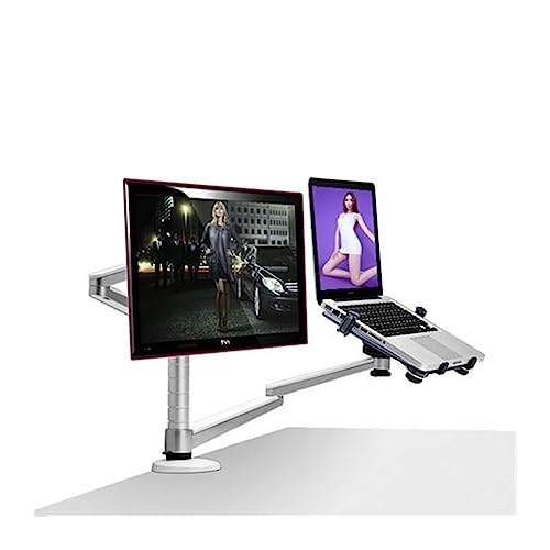 Soporte de monitor y portatil OA-7X Multimedia Desktop de alta resistencia