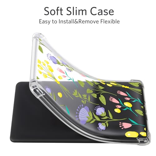 Image of CoBak Clear Case for All-New 7 inch E-Readers - Lightweight, Scratch-Proof Silicone Back Cover