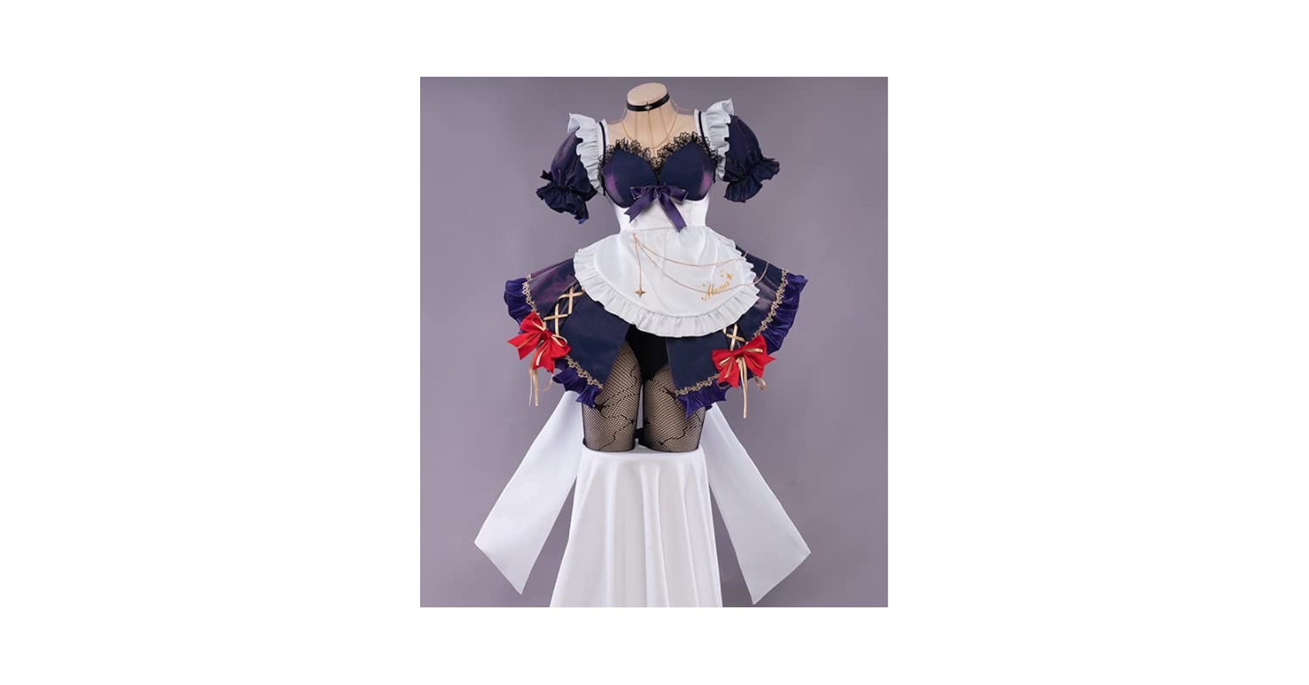 原神Genshin モナ メイド コスプレ服 ハロウィン 51ePFJ0R7uL._AC_UL210_SR210,